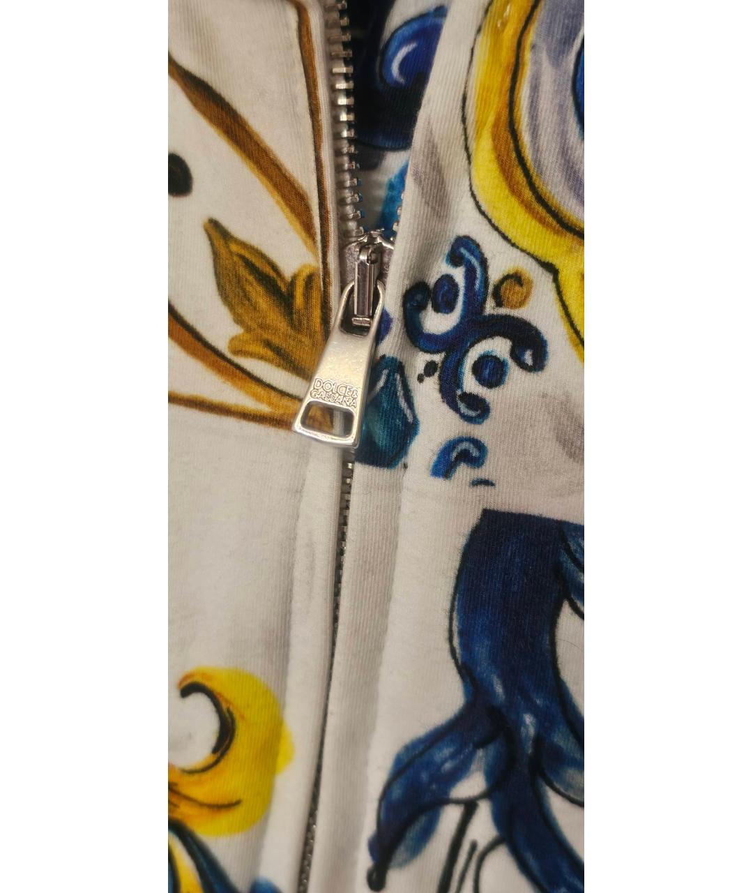 DOLCE & GABBANA KIDS Мульти хлопковый жакет / жилет, фото 4