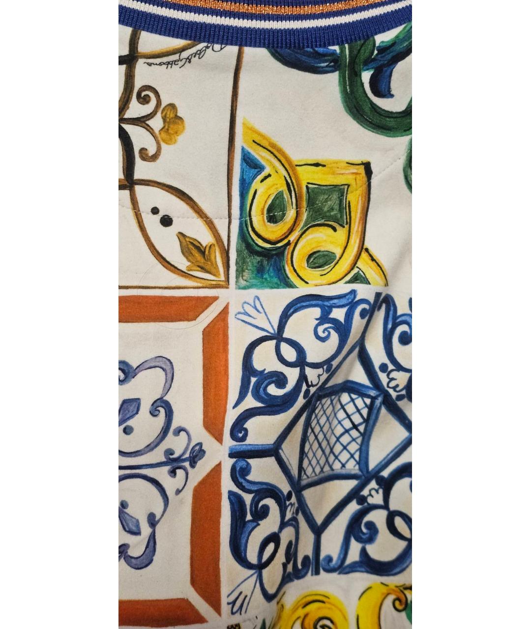 DOLCE & GABBANA KIDS Мульти хлопковый жакет / жилет, фото 3