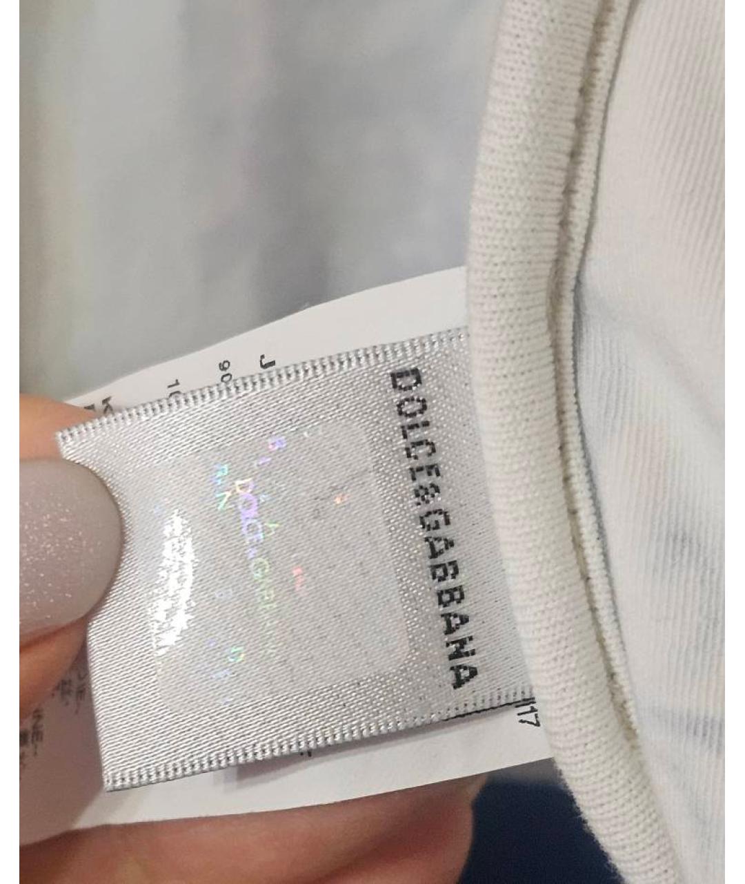 DOLCE & GABBANA KIDS Мульти хлопковый жакет / жилет, фото 7