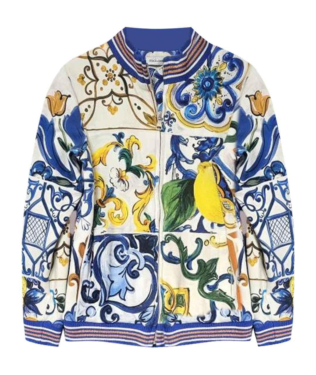 DOLCE & GABBANA KIDS Мульти хлопковый жакет / жилет, фото 1