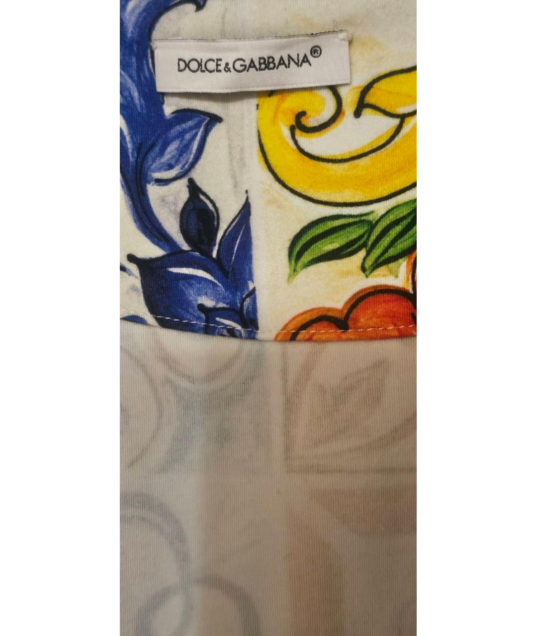 DOLCE & GABBANA KIDS Мульти хлопковый жакет / жилет, фото 6