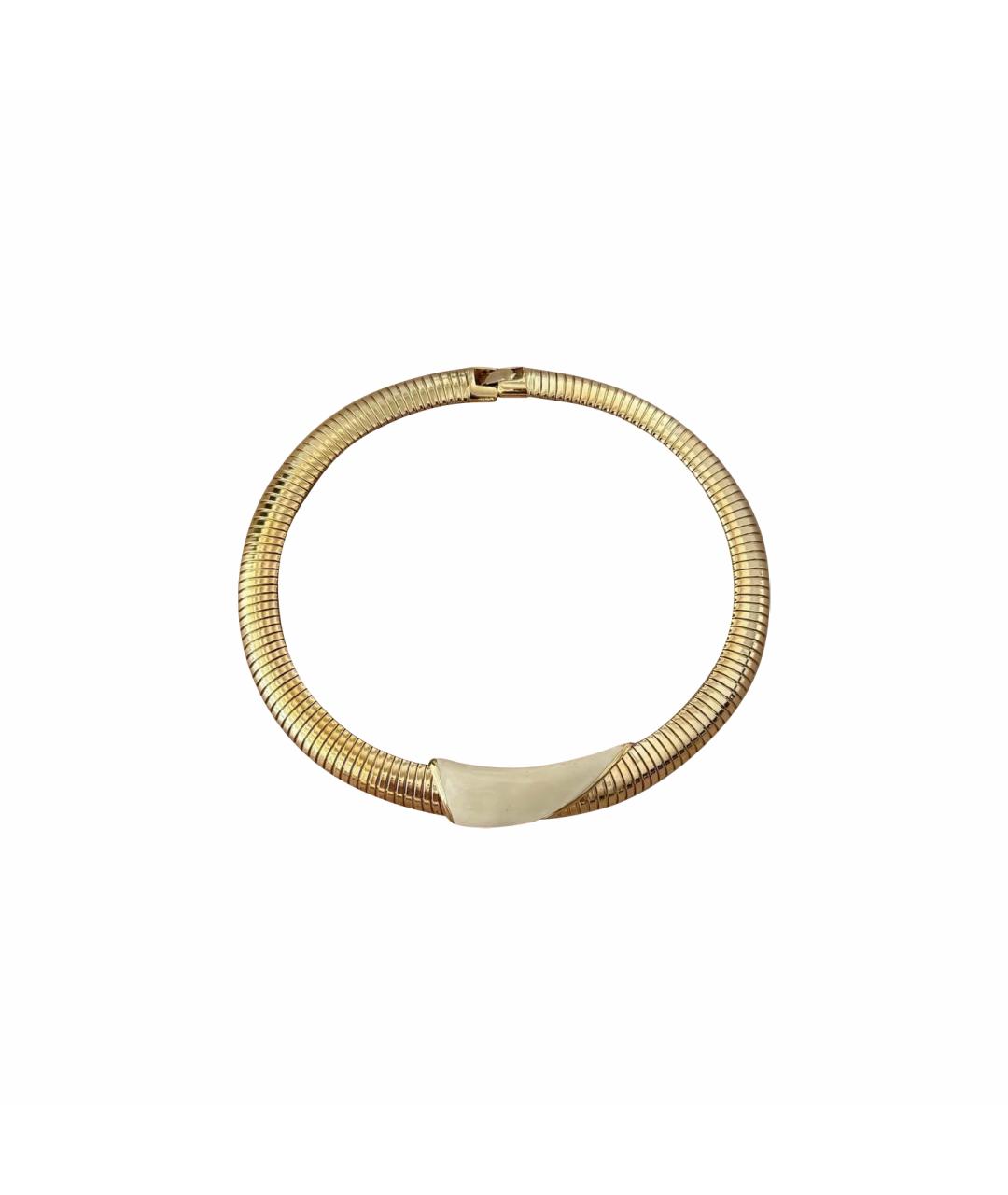 MONET Золотое позолоченное колье, фото 1