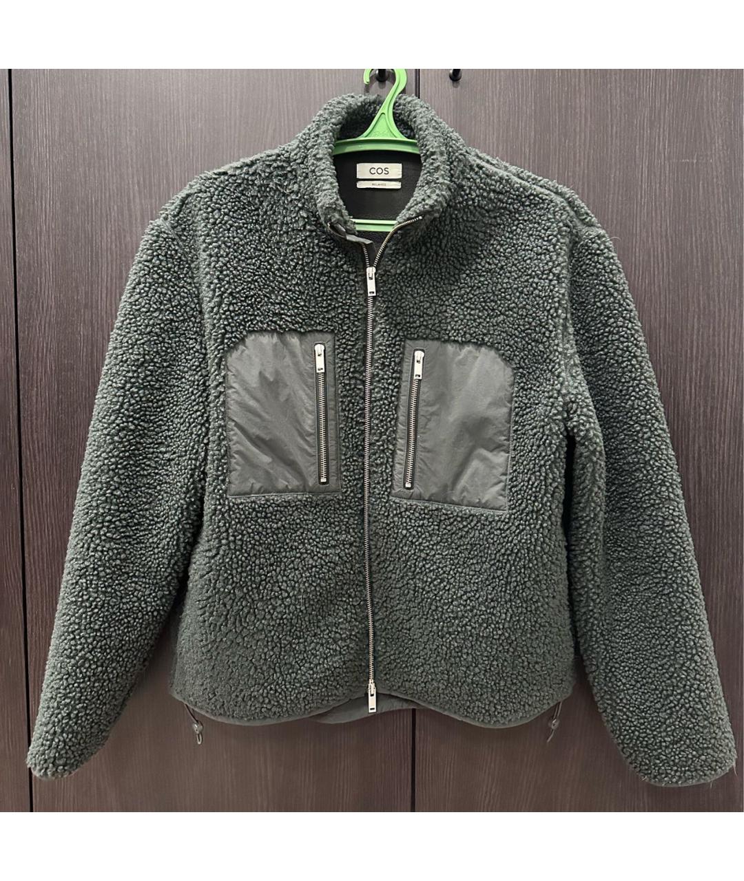 COS Зеленая полиамидовая куртка, фото 7