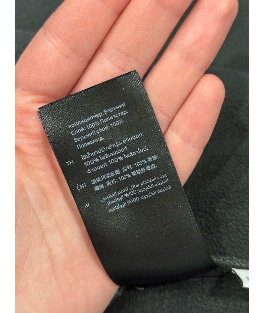 COS Зеленая полиамидовая куртка, фото 5