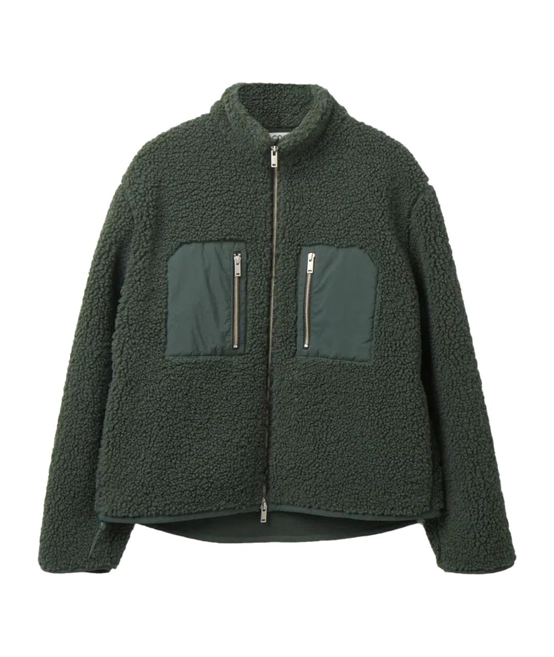 COS Зеленая полиамидовая куртка, фото 1