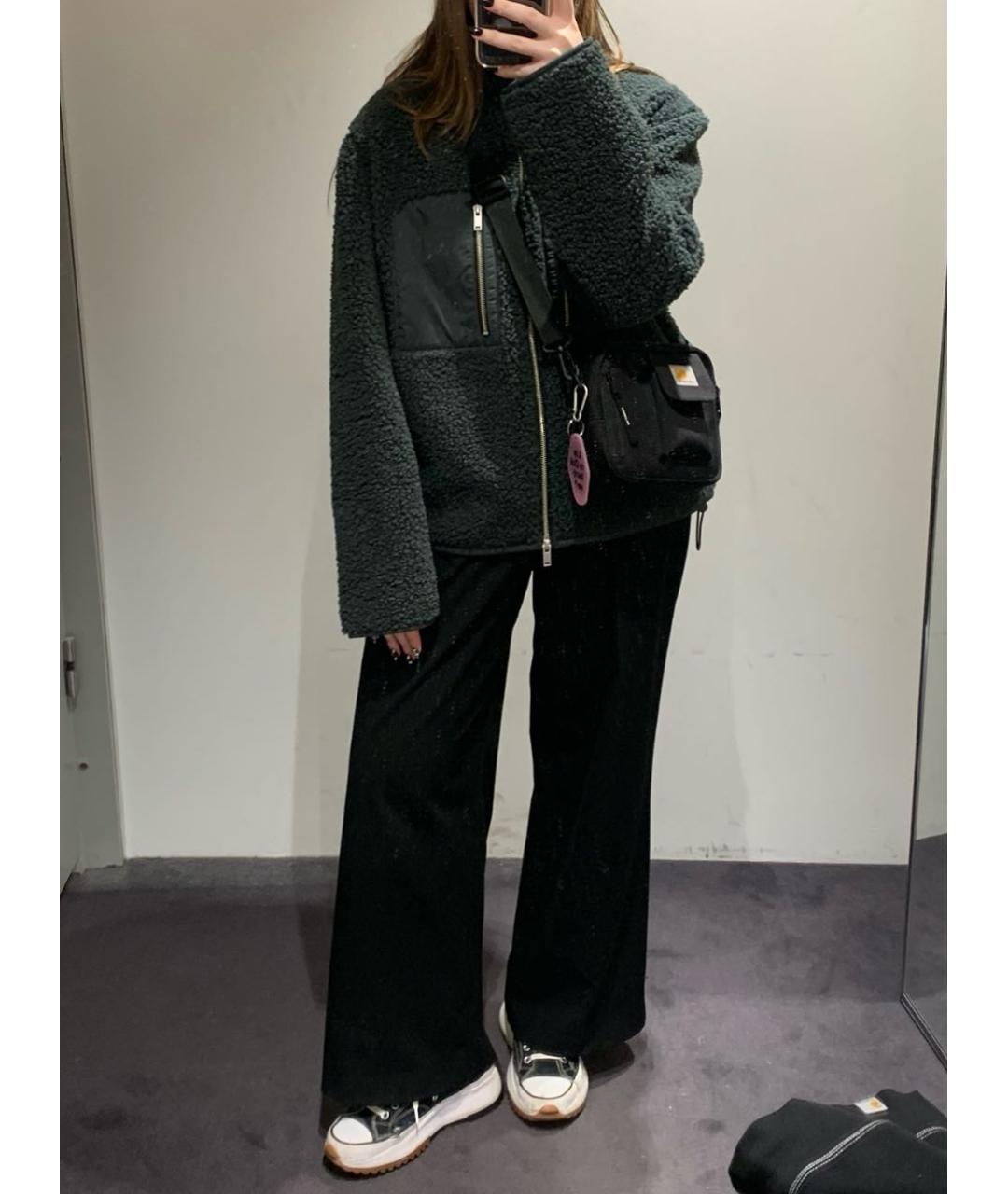 COS Зеленая полиамидовая куртка, фото 6