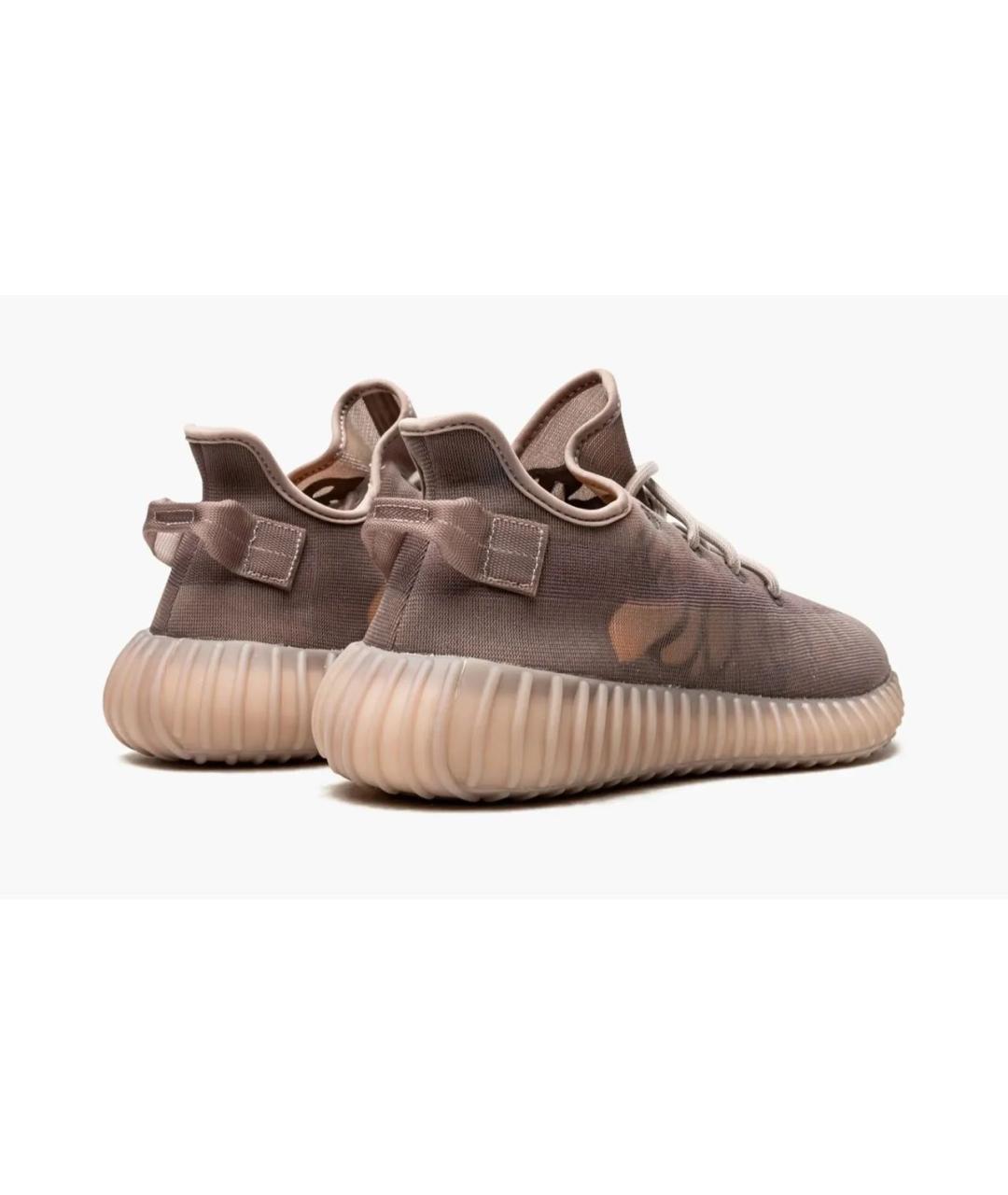 ADIDAS YEEZY Фиолетовые синтетические низкие кроссовки / кеды, фото 3