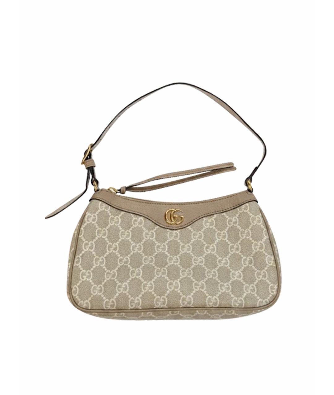 GUCCI Бежевая сумка через плечо, фото 1