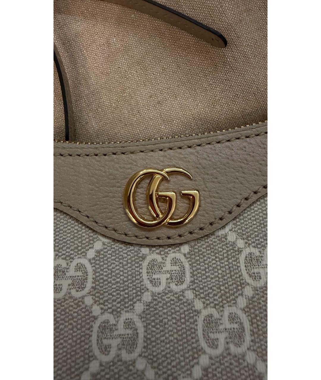 GUCCI Бежевая сумка через плечо, фото 3