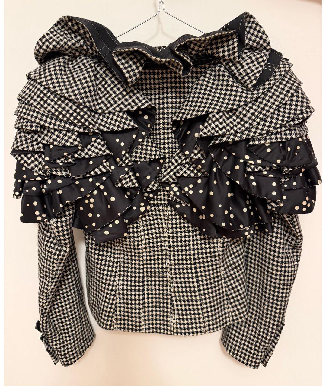 KENZO Мульти шерстяной жакет/пиджак, фото 2