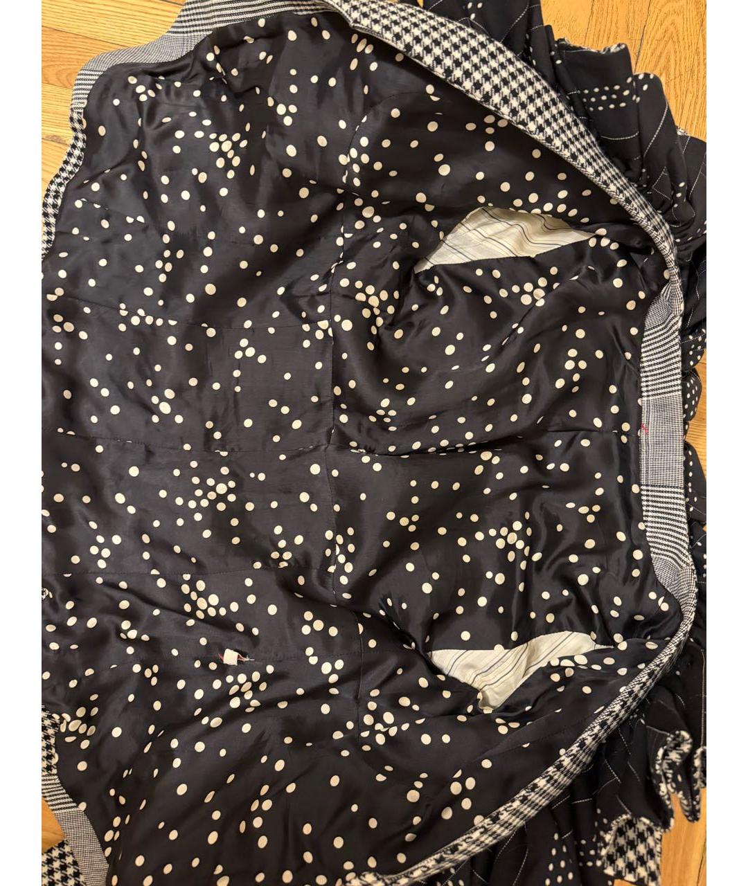 KENZO Мульти шерстяной жакет/пиджак, фото 4