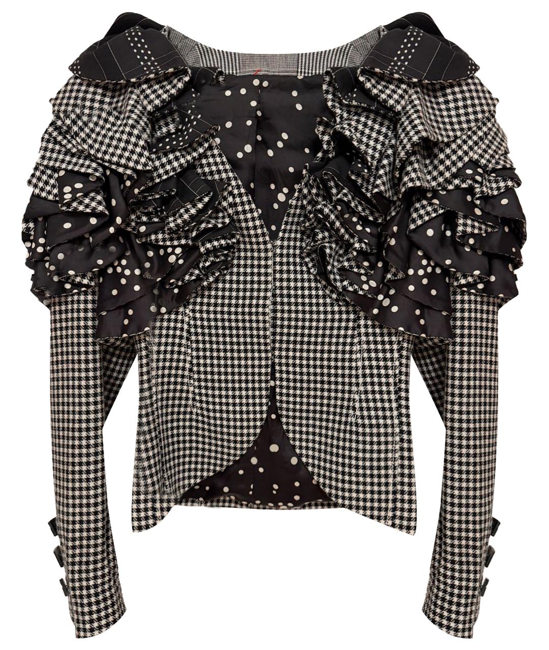 KENZO Мульти шерстяной жакет/пиджак, фото 1