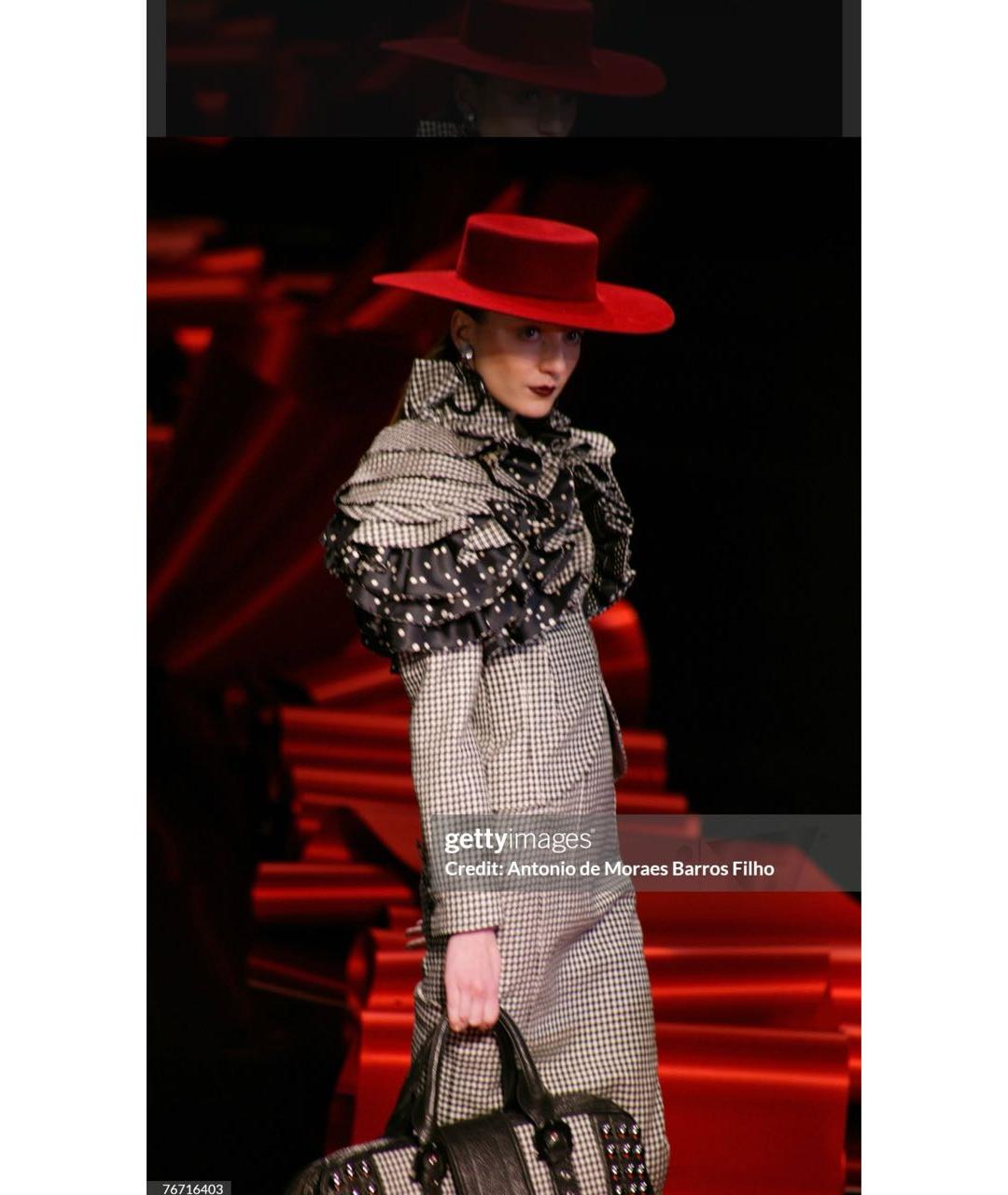 KENZO Мульти шерстяной жакет/пиджак, фото 6