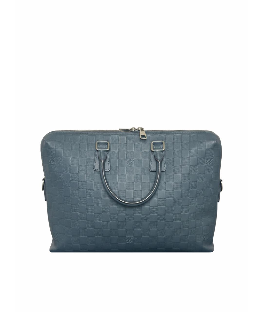 LOUIS VUITTON Кожаный портфель, фото 1