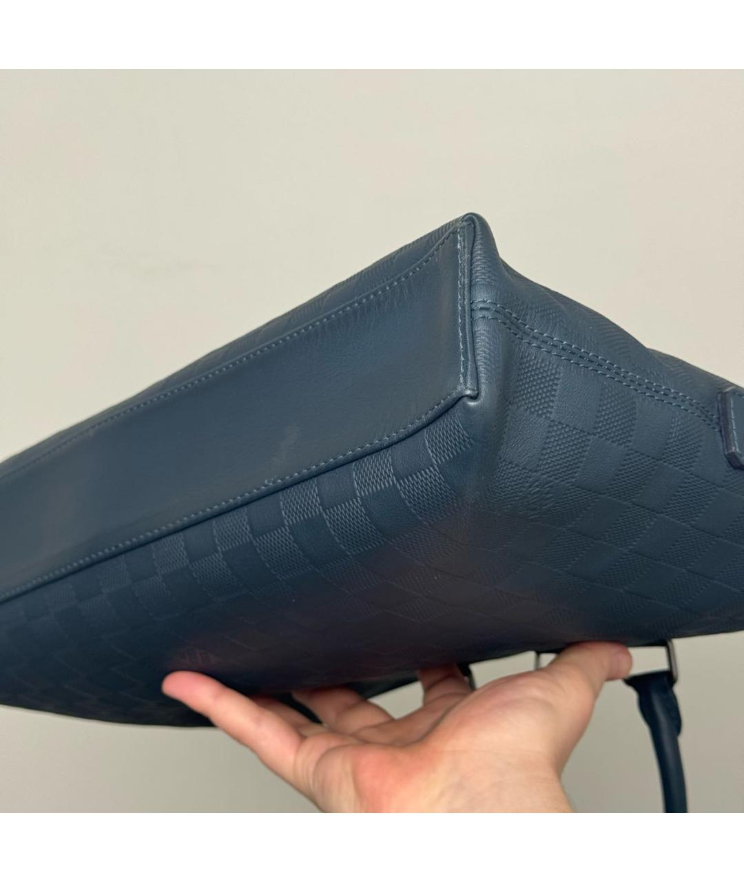 LOUIS VUITTON Кожаный портфель, фото 5