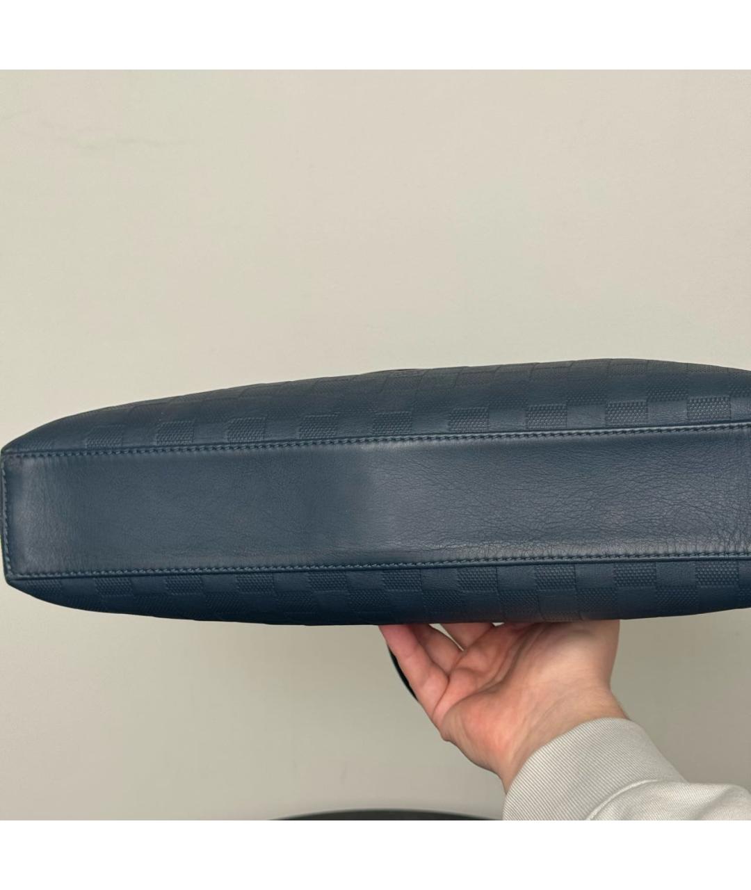 LOUIS VUITTON Кожаный портфель, фото 6