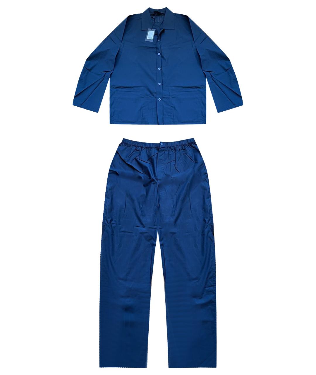 ERMENEGILDO ZEGNA XXX Темно-синяя пижама, фото 1