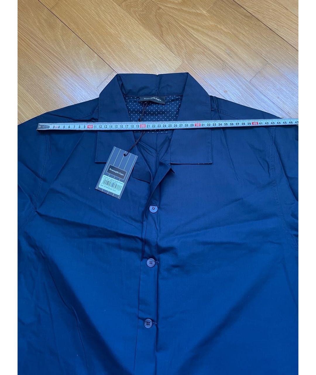 ERMENEGILDO ZEGNA XXX Темно-синяя пижама, фото 6