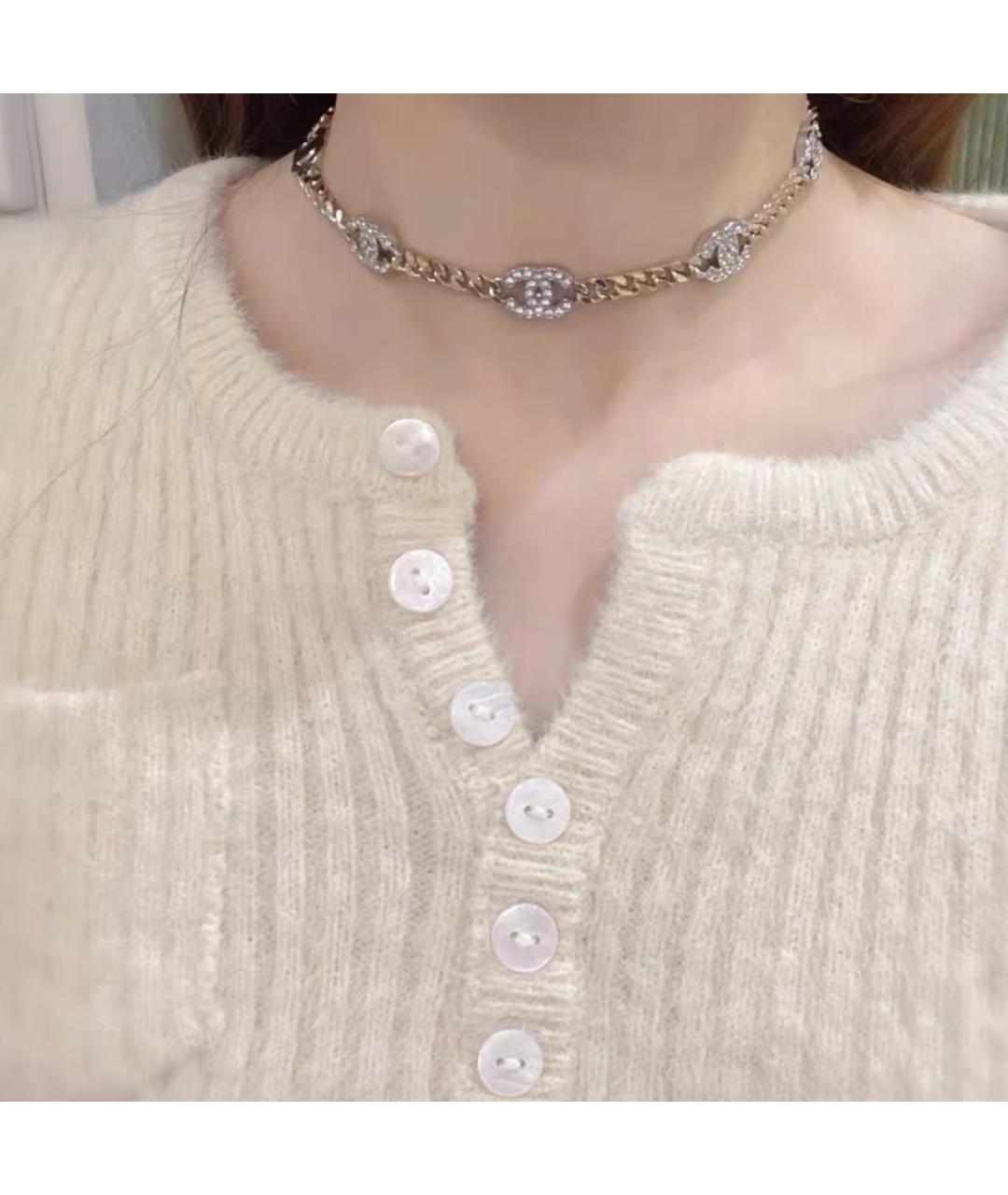 CHANEL Мульти чокер, фото 4