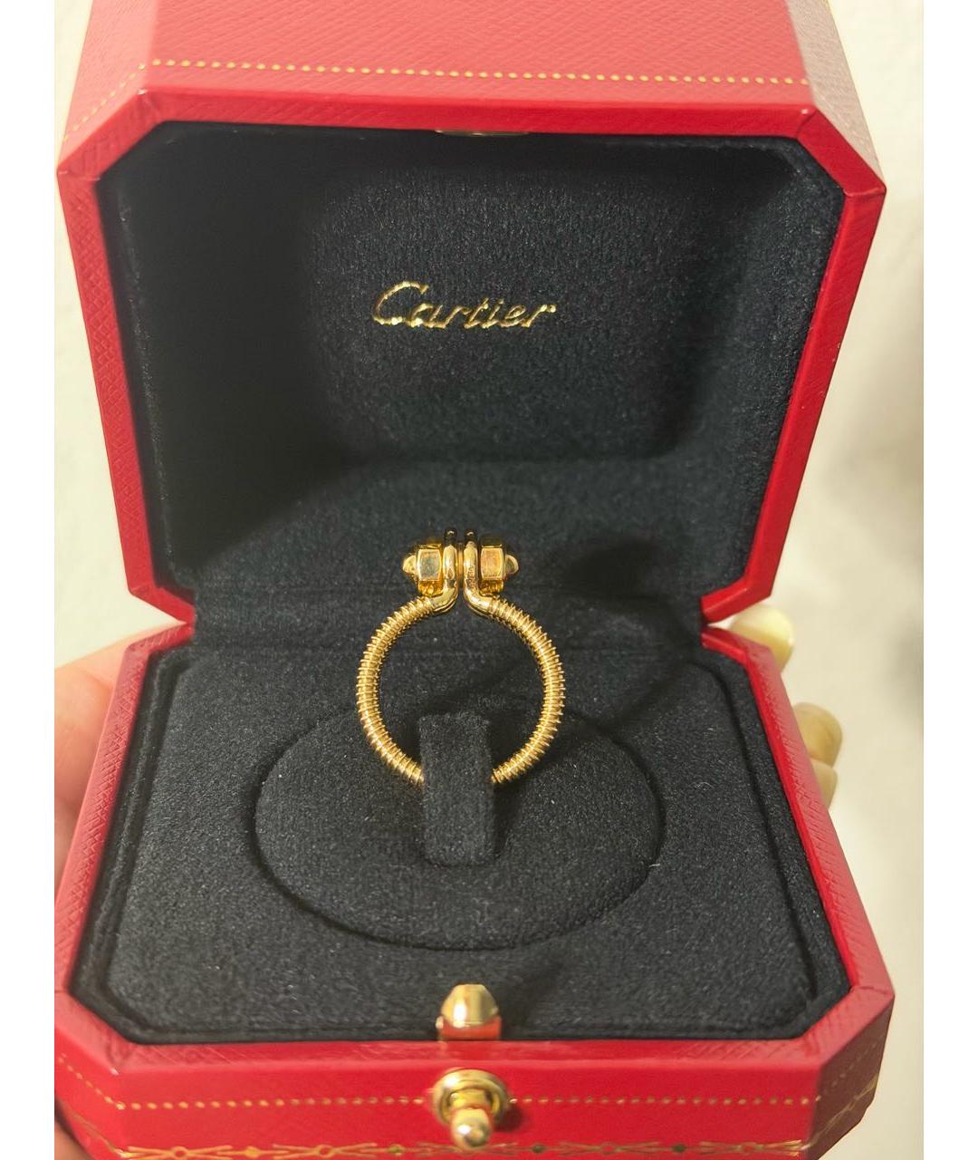 CARTIER Желтое кольцо из желтого золота, фото 6
