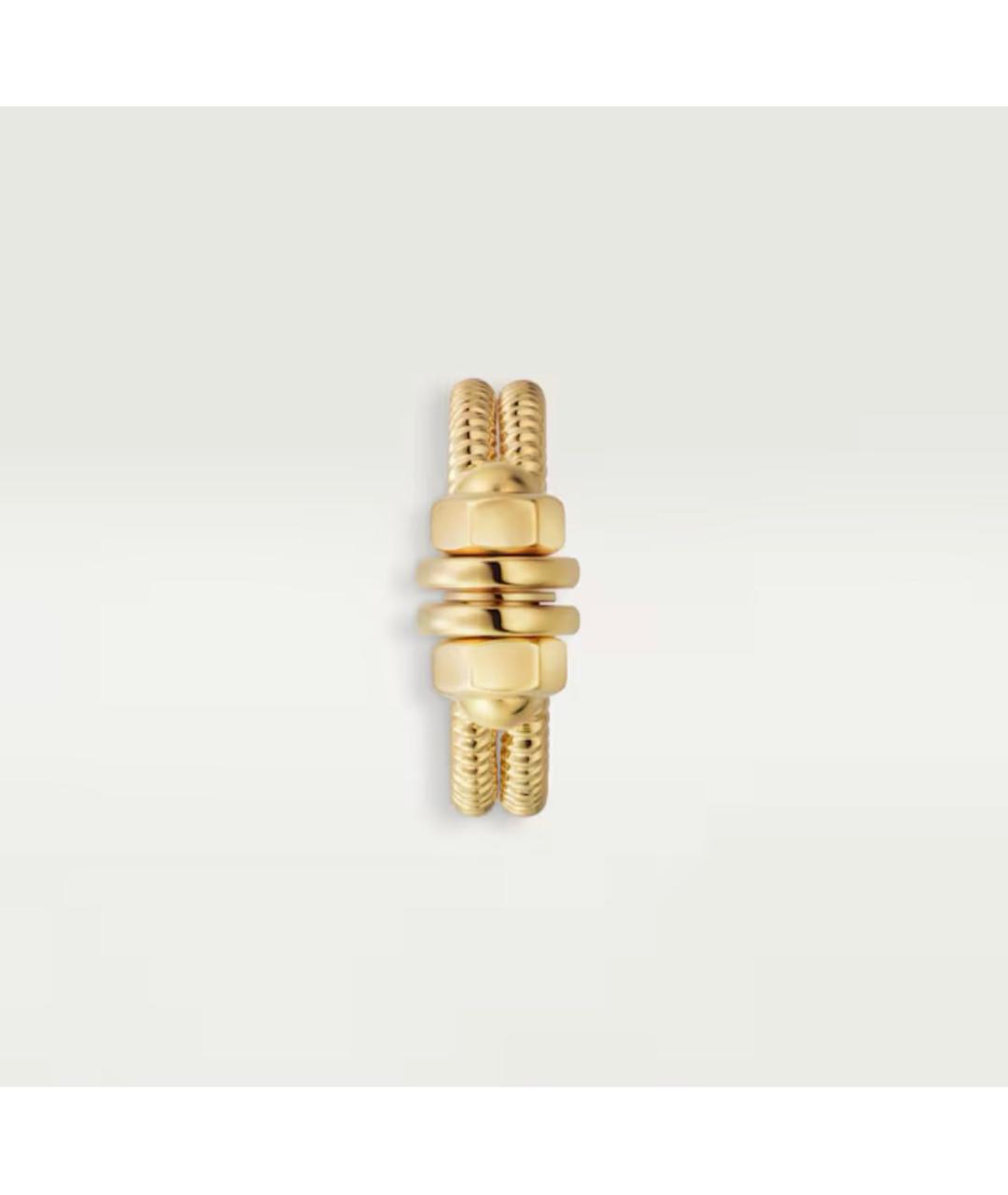 CARTIER Желтое кольцо из желтого золота, фото 4