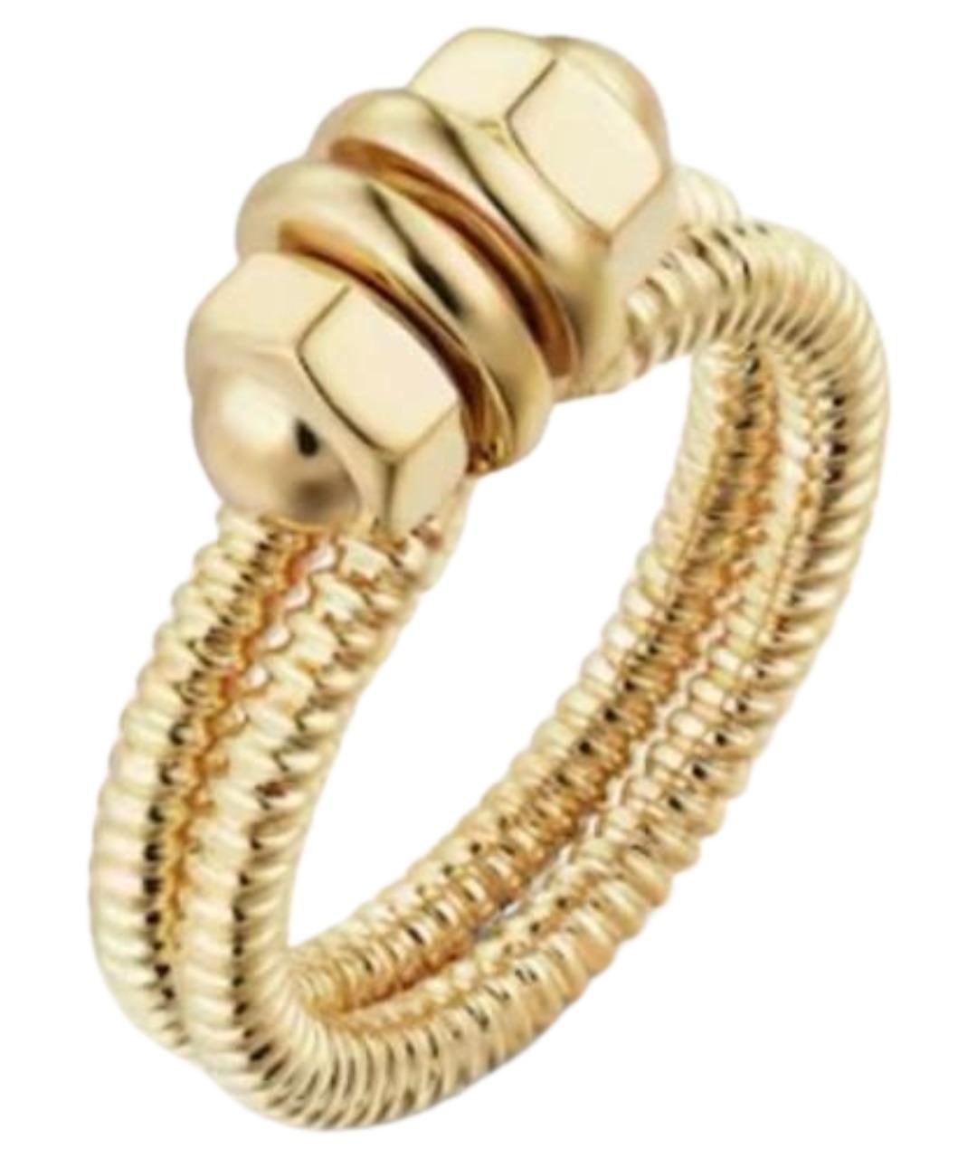 CARTIER Желтое кольцо из желтого золота, фото 1