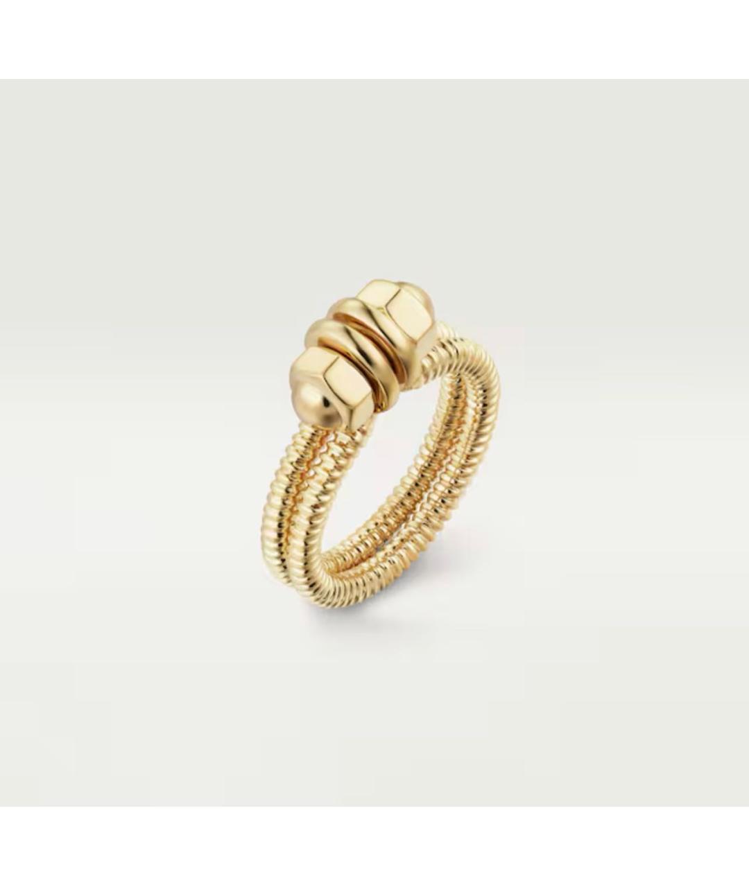 CARTIER Желтое кольцо из желтого золота, фото 8