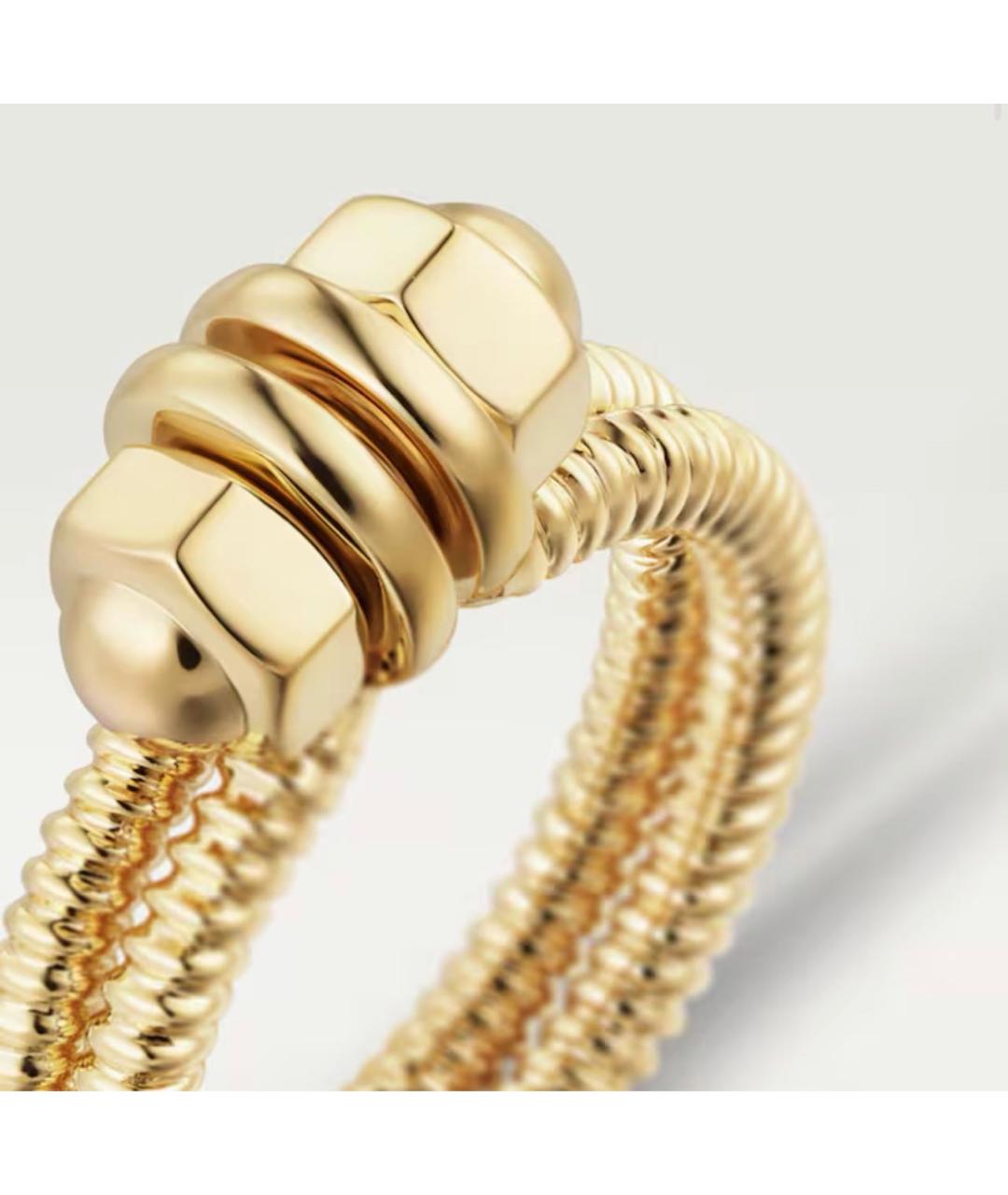CARTIER Желтое кольцо из желтого золота, фото 3