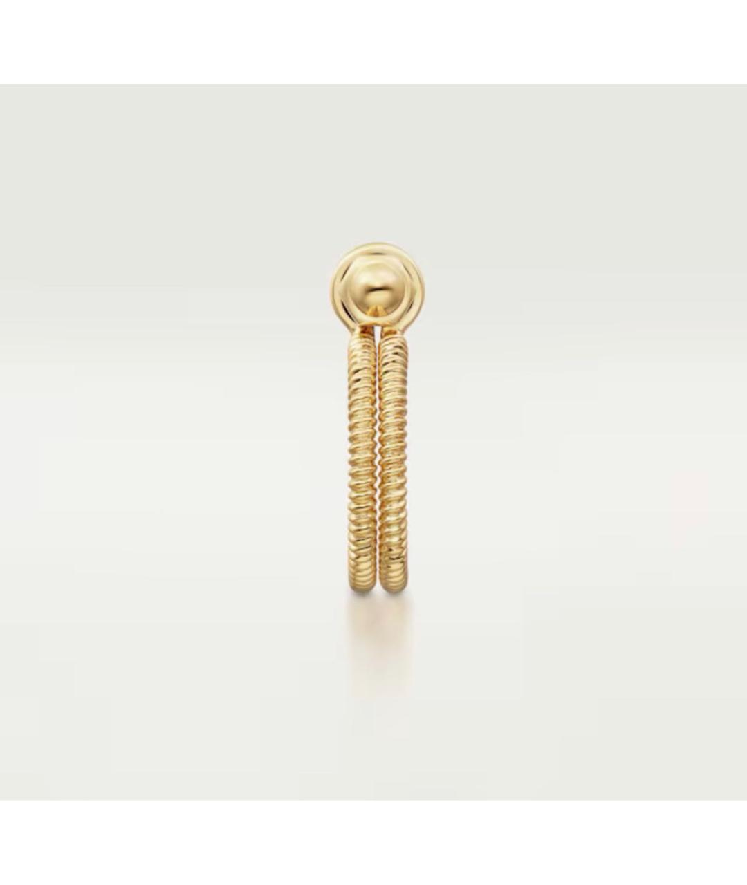 CARTIER Желтое кольцо из желтого золота, фото 5
