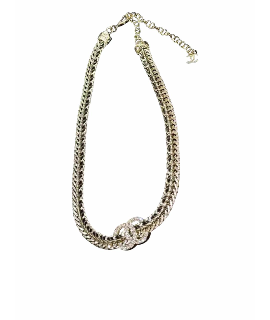 CHANEL Золотой чокер, фото 1