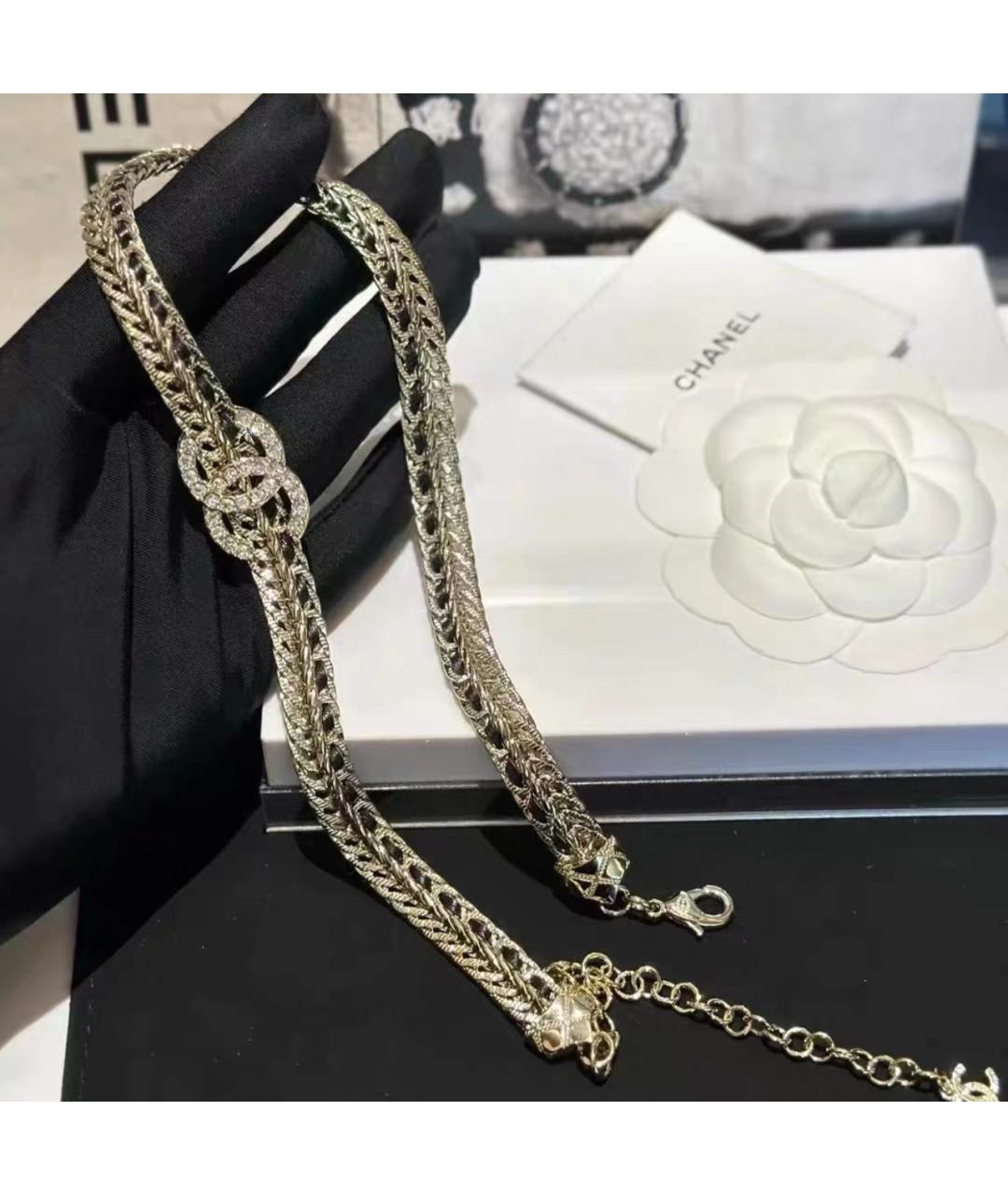 CHANEL Золотой чокер, фото 5
