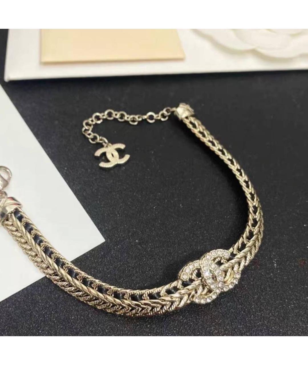 CHANEL Золотой чокер, фото 2