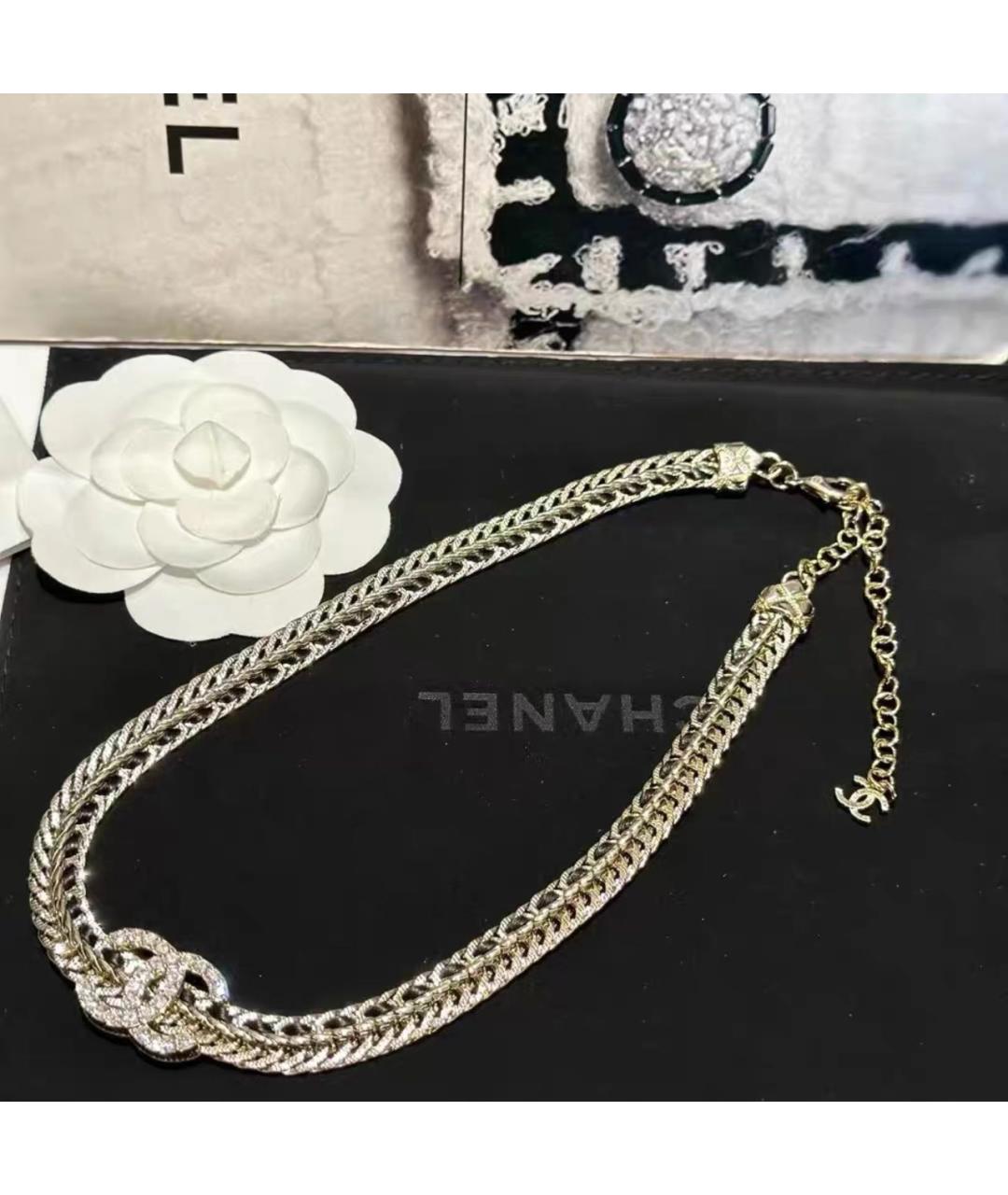 CHANEL Золотой чокер, фото 7
