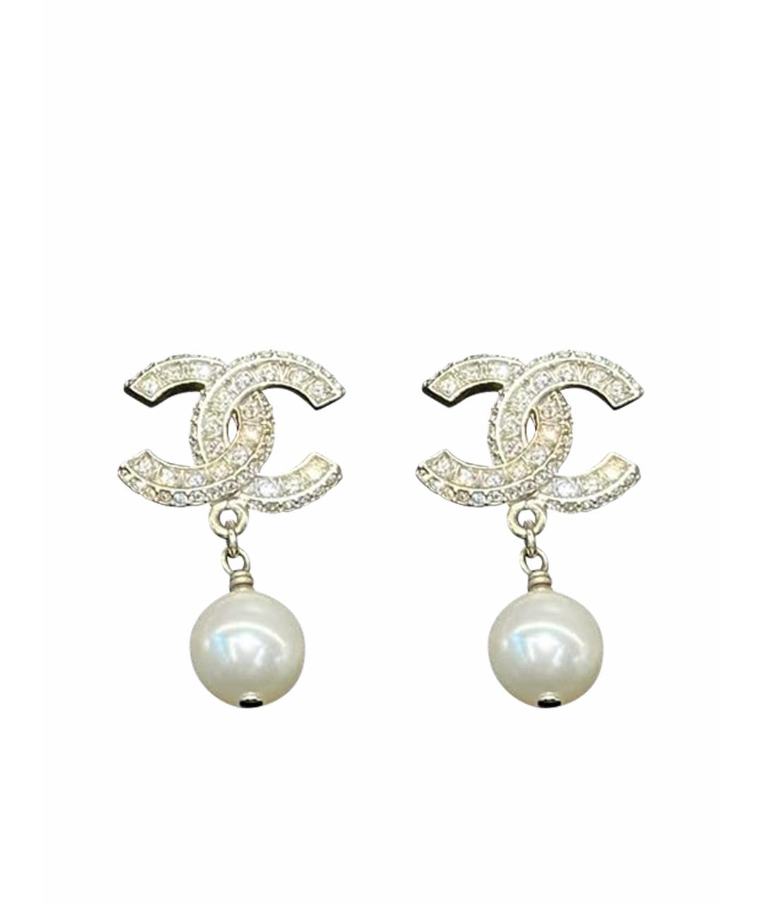 CHANEL Золотые серьги, фото 1