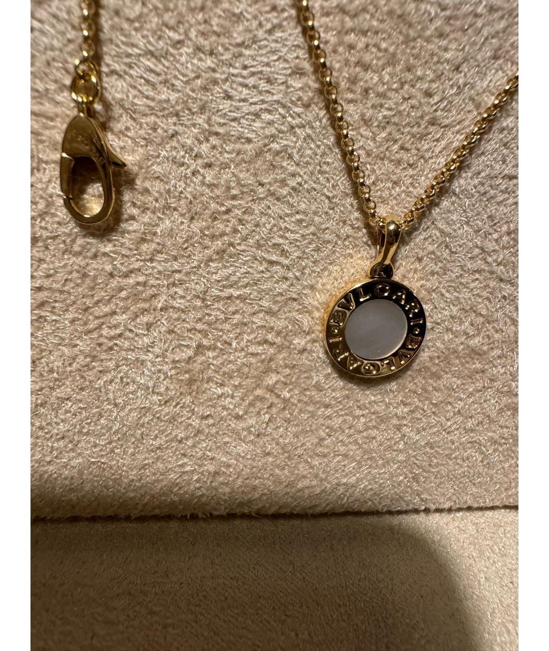 BVLGARI Золотая подвеска из розового золота, фото 7