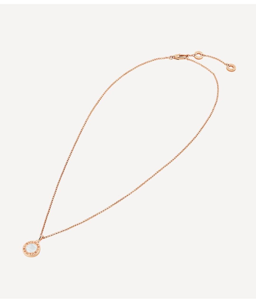 BVLGARI Золотая подвеска из розового золота, фото 9