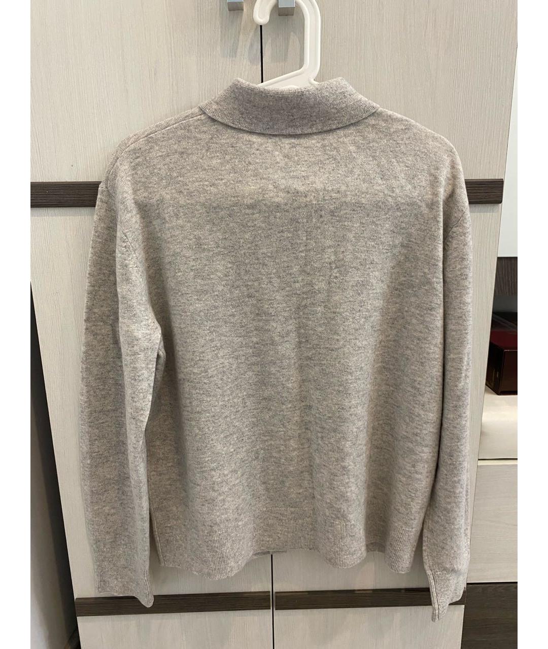 12 STOREEZ Бежевый шерстяной джемпер / свитер, фото 2