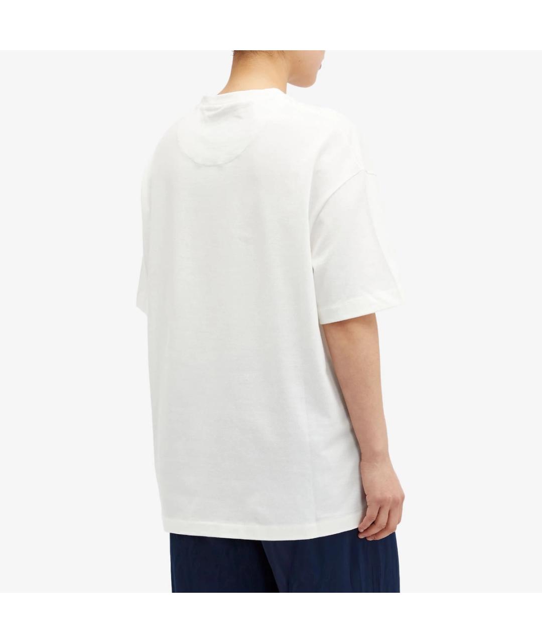 JIL SANDER Мульти хлопковая футболка, фото 3