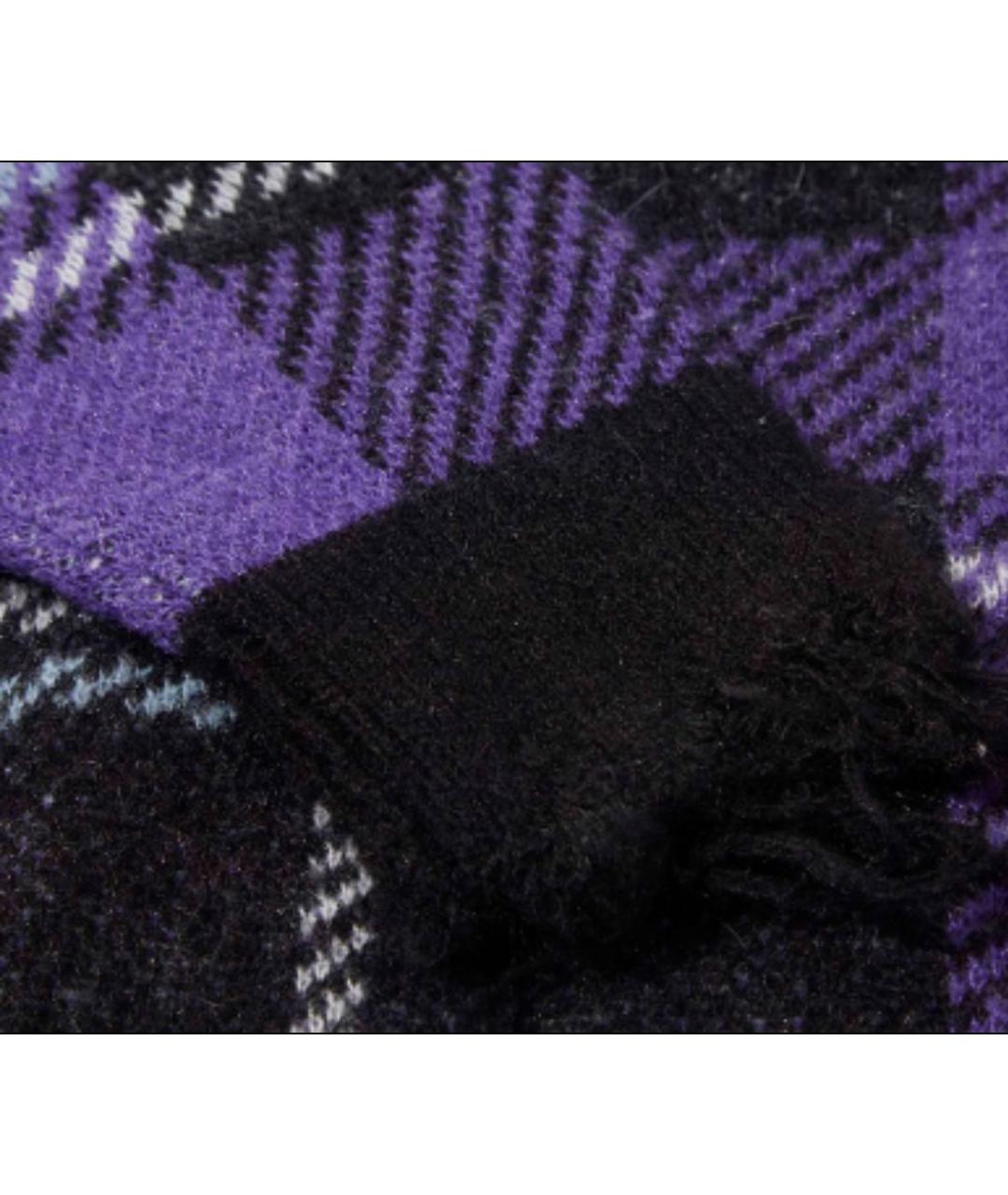 Pleasures Фиолетовый полиамидовый джемпер / свитер, фото 5