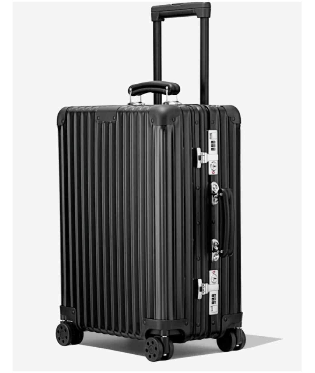 Rimowa Черный чемодан, фото 2