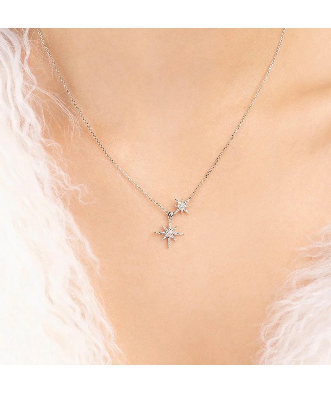 APM Monaco Серебряное серебряное колье, фото 2