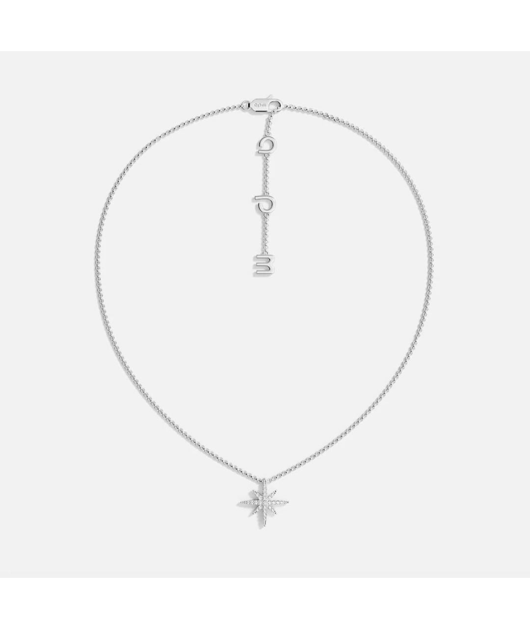 APM Monaco Серебряное серебряное колье, фото 3