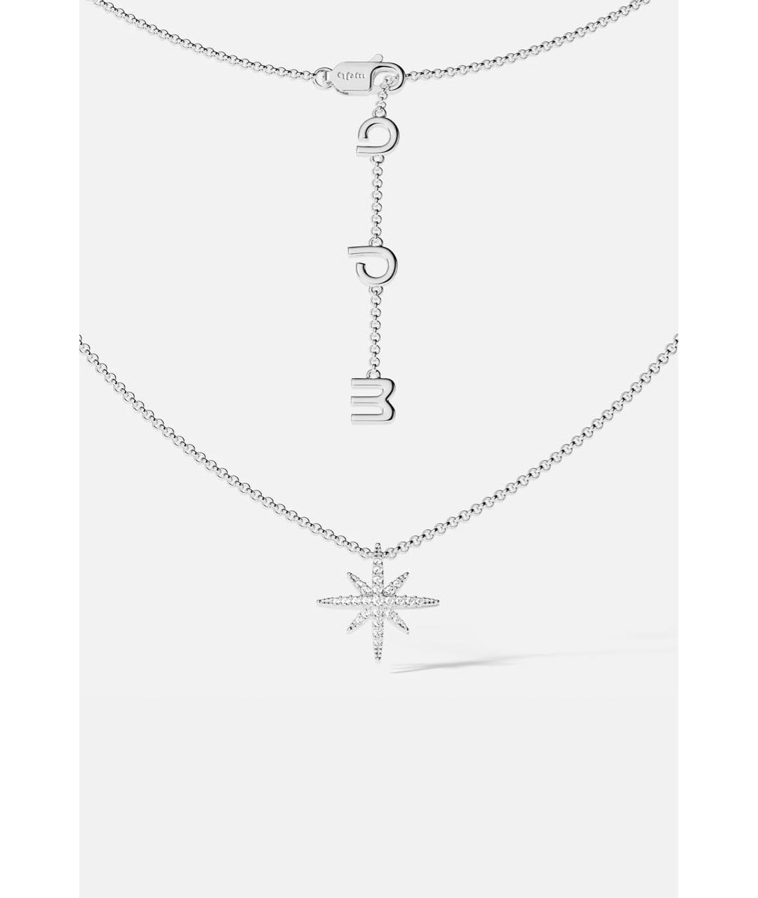 APM Monaco Серебряное серебряное колье, фото 4