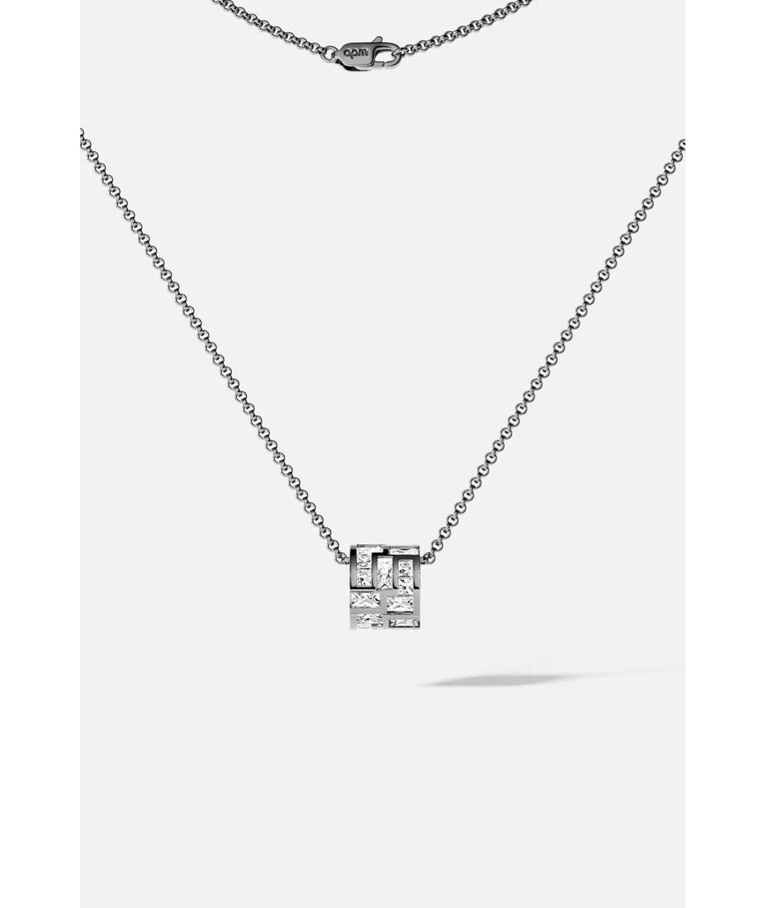 APM Monaco Серебряное серебряное колье, фото 2