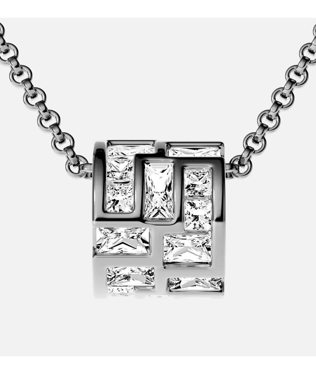 APM Monaco Серебряное серебряное колье, фото 3