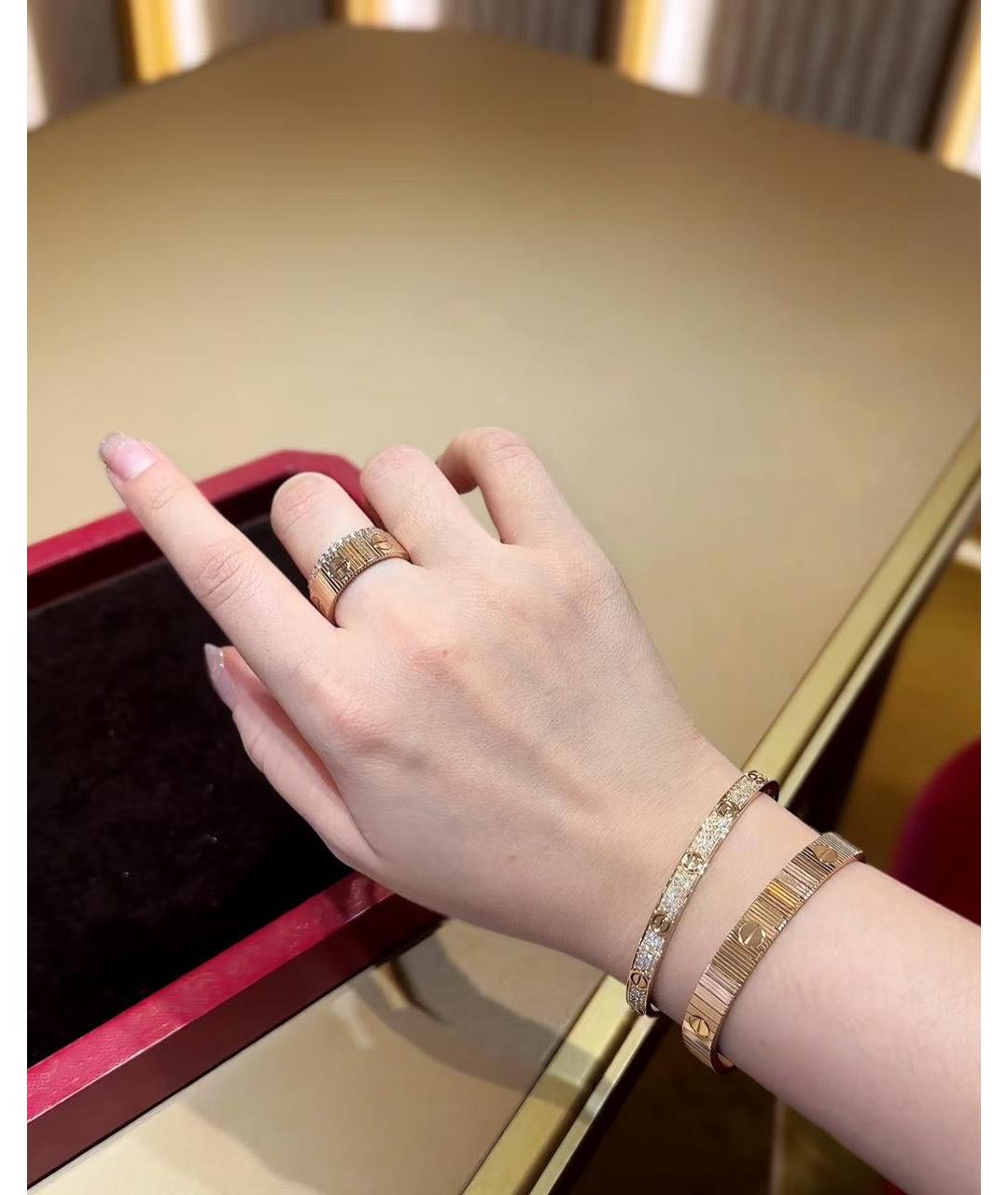 CARTIER Золотой браслет из желтого золота, фото 5