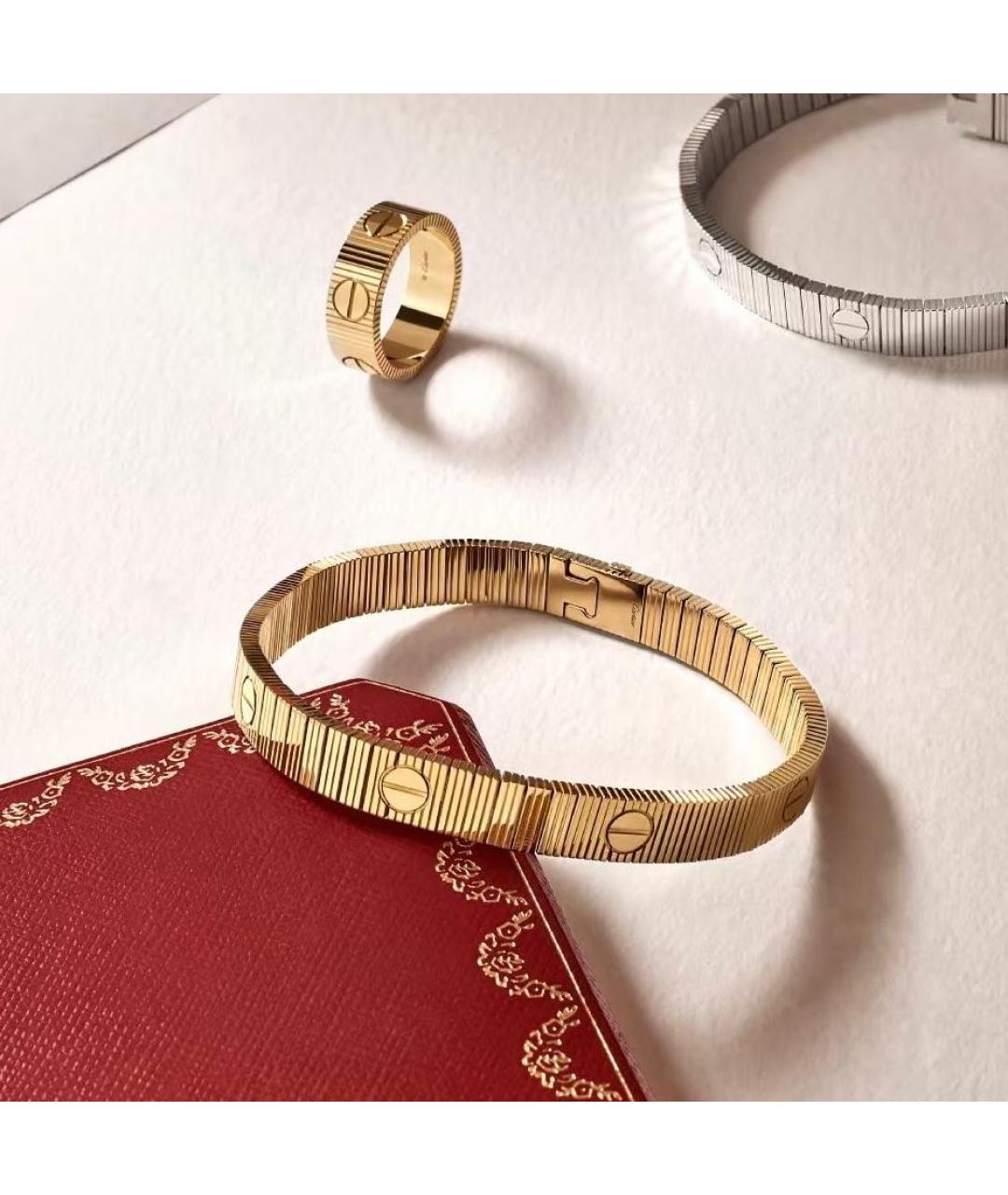 CARTIER Золотой браслет из желтого золота, фото 3