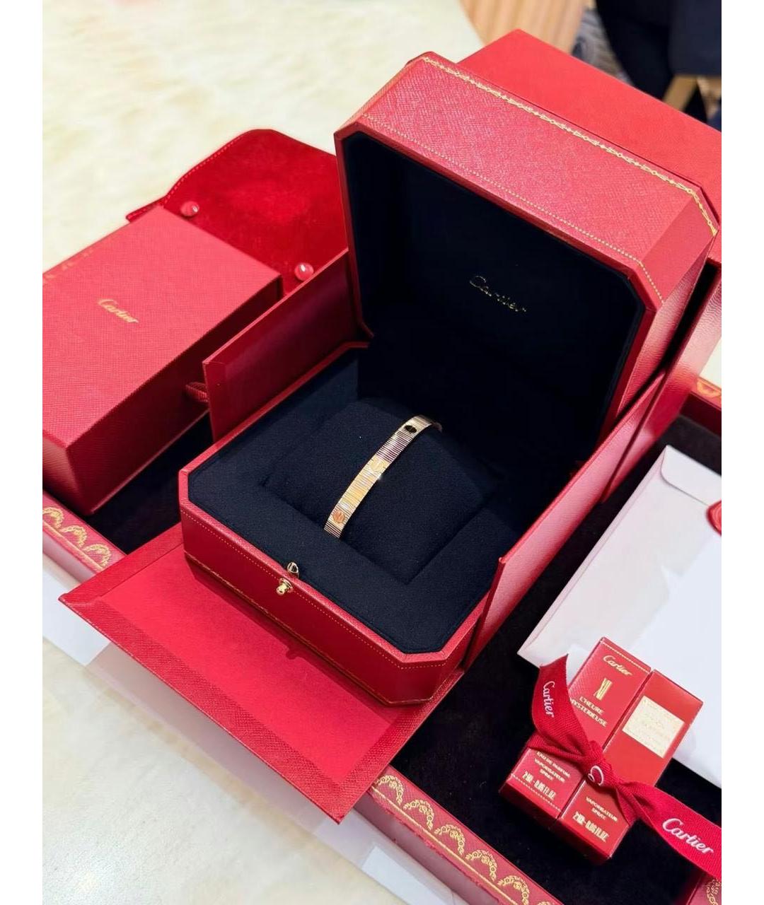 CARTIER Золотой браслет из желтого золота, фото 4