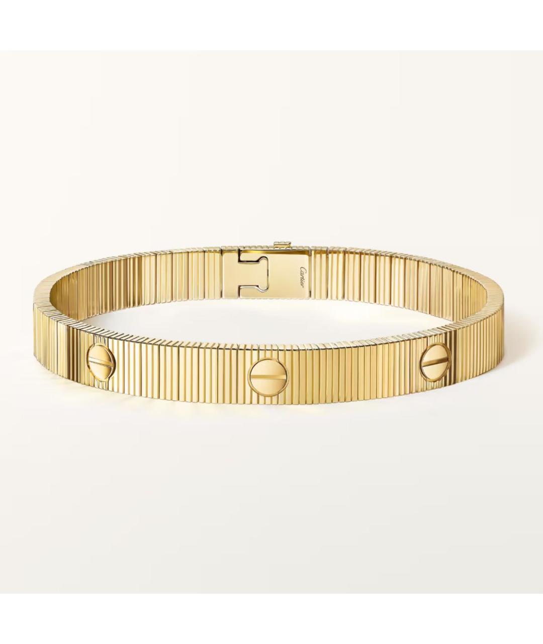 CARTIER Золотой браслет из желтого золота, фото 6