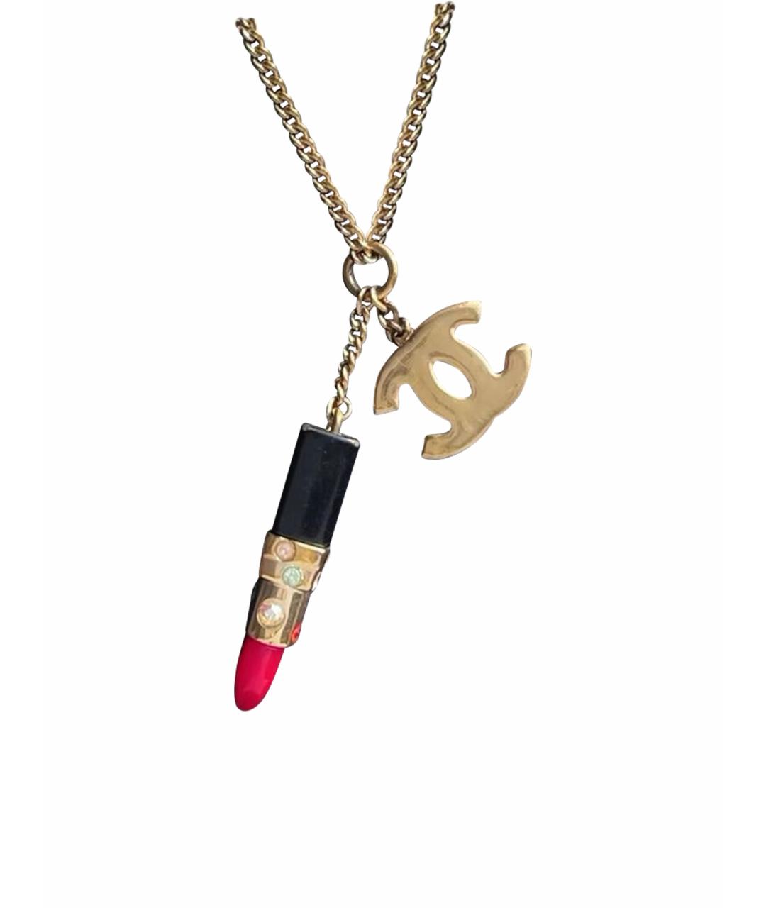 CHANEL Золотая подвеска, фото 1